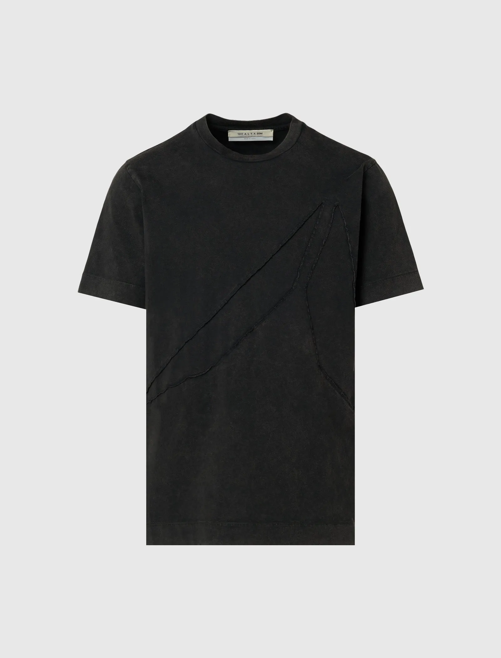 APPLIQUE LOGO TEE men's T-shirts