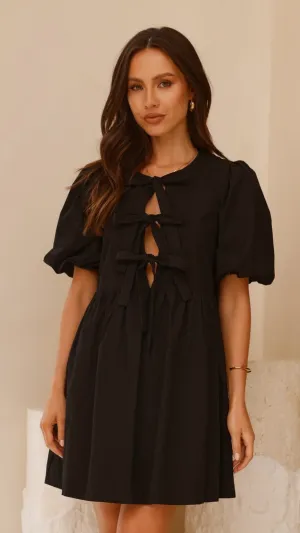 Arana Mini Dress - Black,prom dresses,wedding guest dresses,homecoming dresses,bridesmaid dresses,cocktail dresses,women clothing,summer dresses,formal dresses,sundresses,mother of the bride dresses,quince clothing,bodycon dress,dress casual,dress design,d