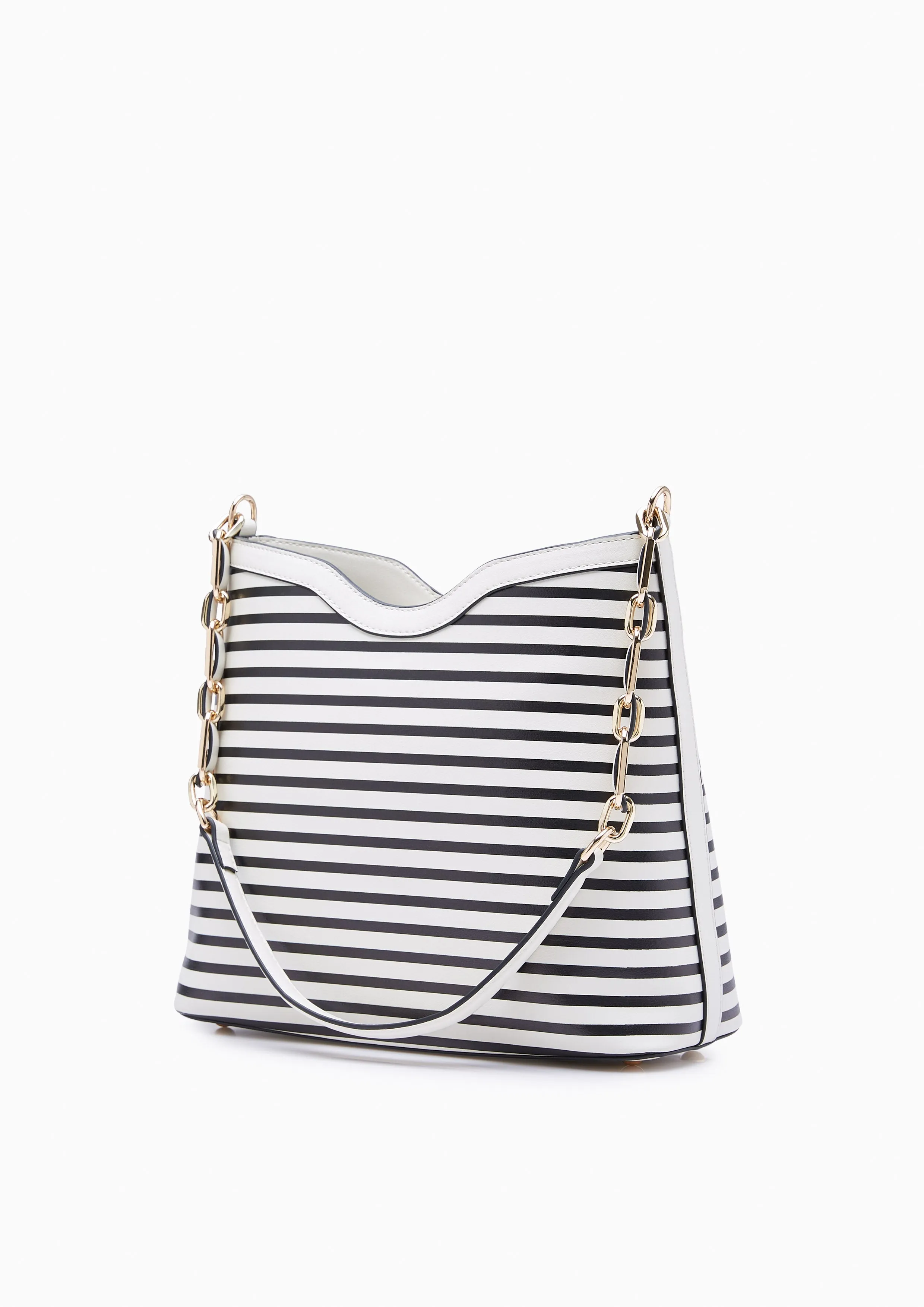 Archie Hobo Crossbodybag White