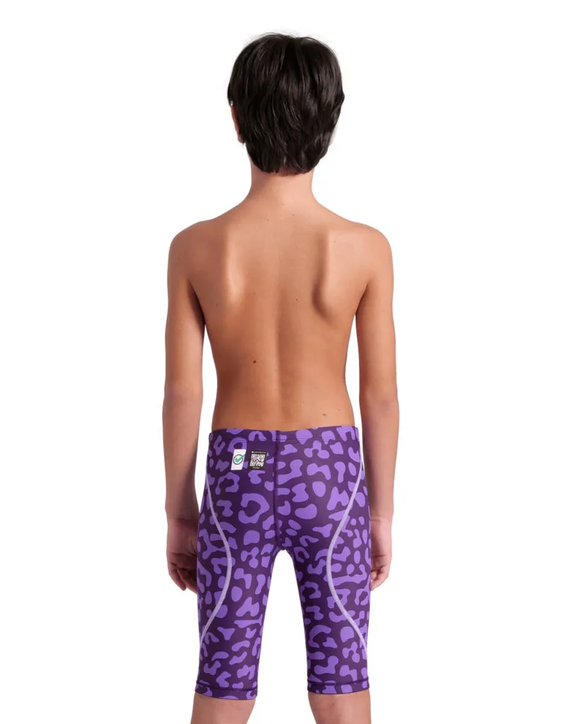 Arena JR Powerskin ST Next Leopard Jammer (approuvé pour les moins de 12 ans)
