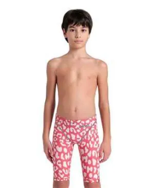 Arena JR Powerskin ST Next Leopard Jammer (approuvé pour les moins de 12 ans)