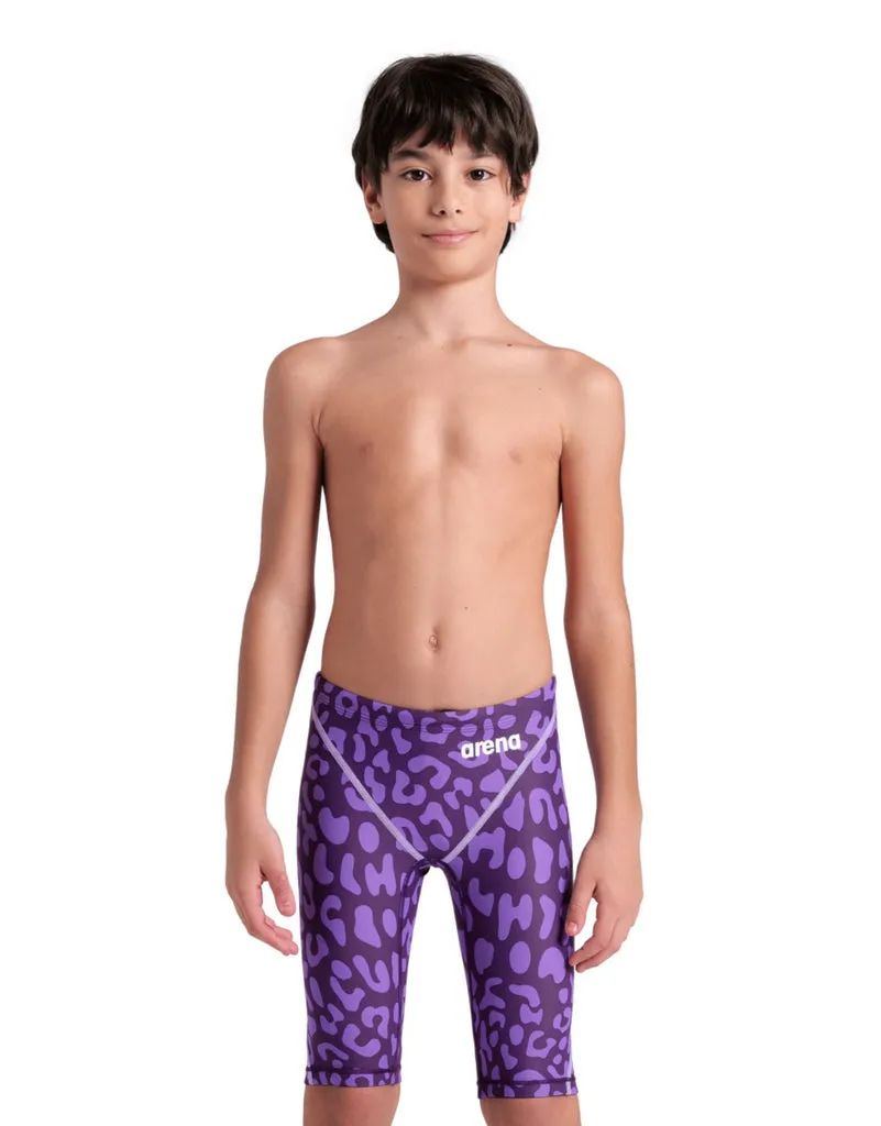 Arena JR Powerskin ST Next Leopard Jammer (approuvé pour les moins de 12 ans)