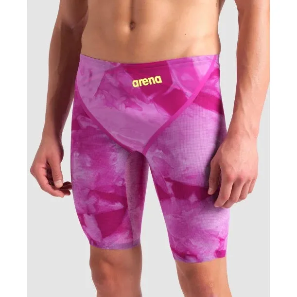 Arena Powerskin Carbon Glide Jammer - Tie-Dye