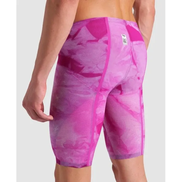 Arena Powerskin Carbon Glide Jammer - Tie-Dye