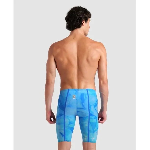 Arena Powerskin Carbon Glide Jammer - Tie-Dye