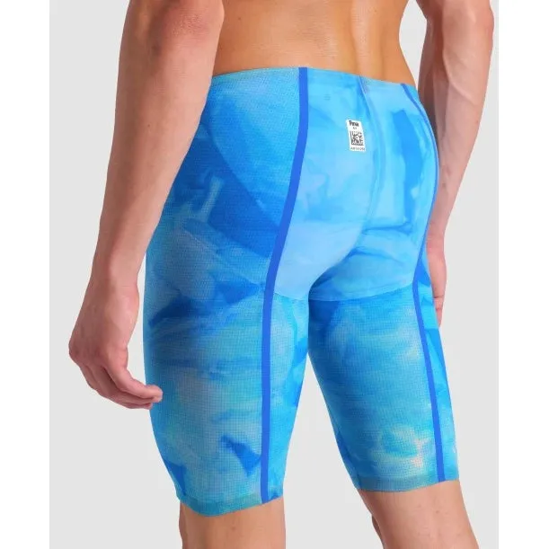 Arena Powerskin Carbon Glide Jammer - Tie-Dye