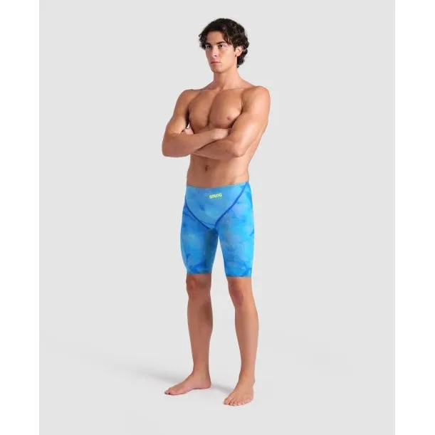 Arena Powerskin Carbon Glide Jammer - Tie-Dye