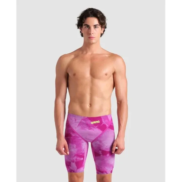 Arena Powerskin Carbon Glide Jammer - Tie-Dye