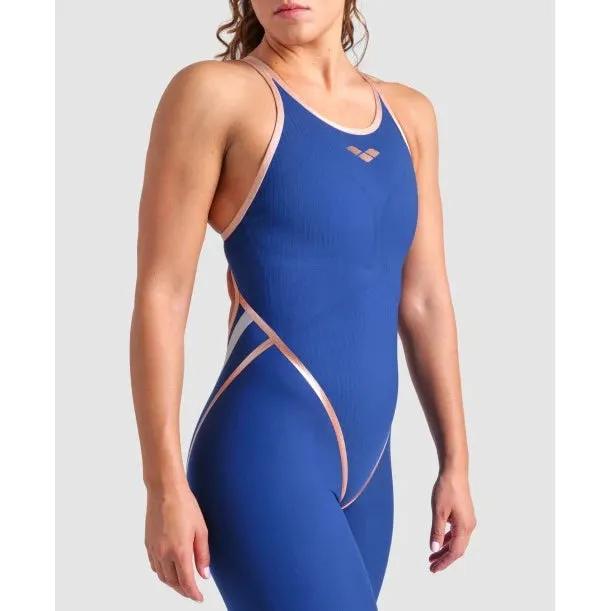 Arena Powerskin Primo OB 1-Pièce Bleu Marine Or Édition Limitée