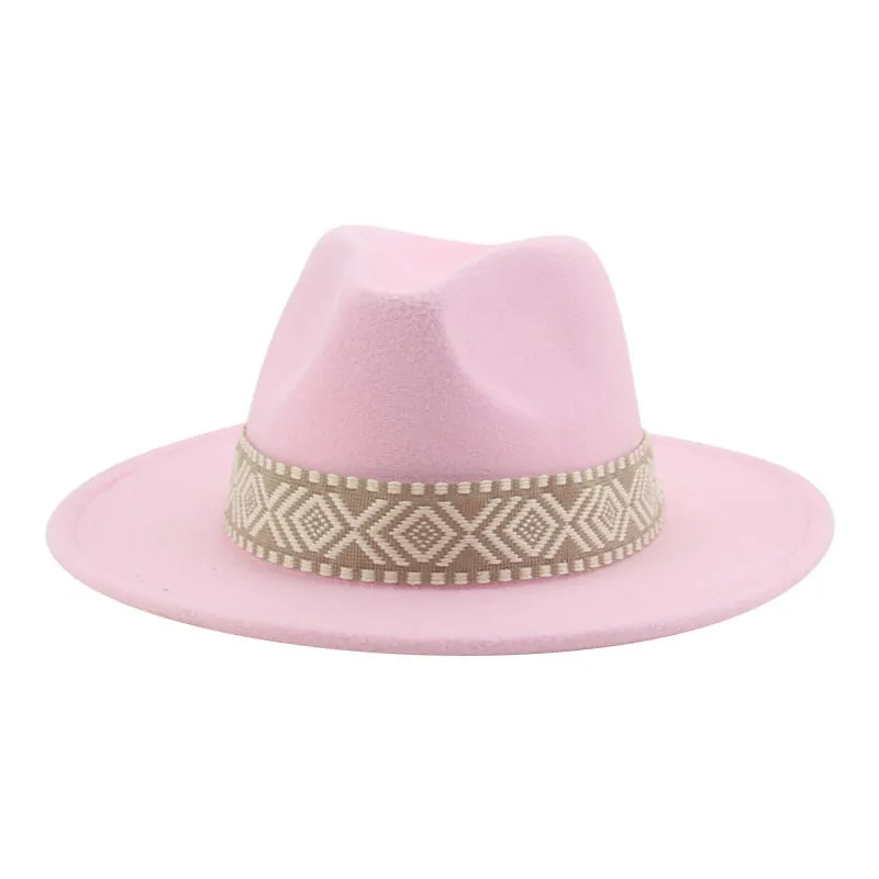 Arenys Mosaic Band Fedora Hat