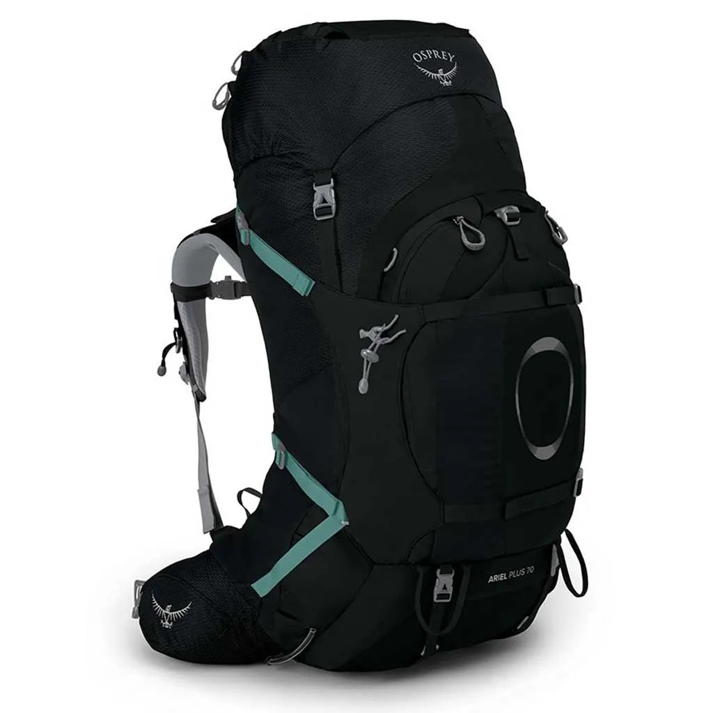 Ariel Plus 70 | Women's camp duffel bag sale waterproof backpack for camping collapsible gear bag