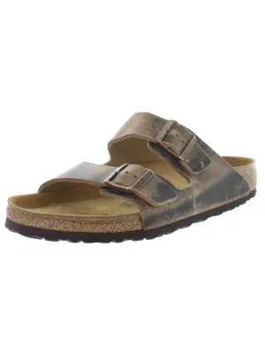 Sandales en cuir pour hommes Arizona BS avec semelle intérieure