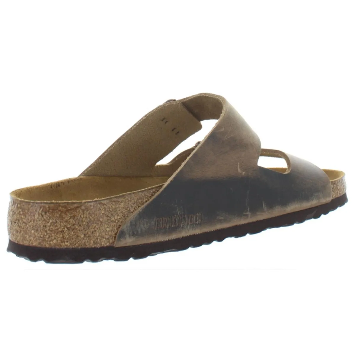 Sandales en cuir pour hommes Arizona BS avec semelle intérieure