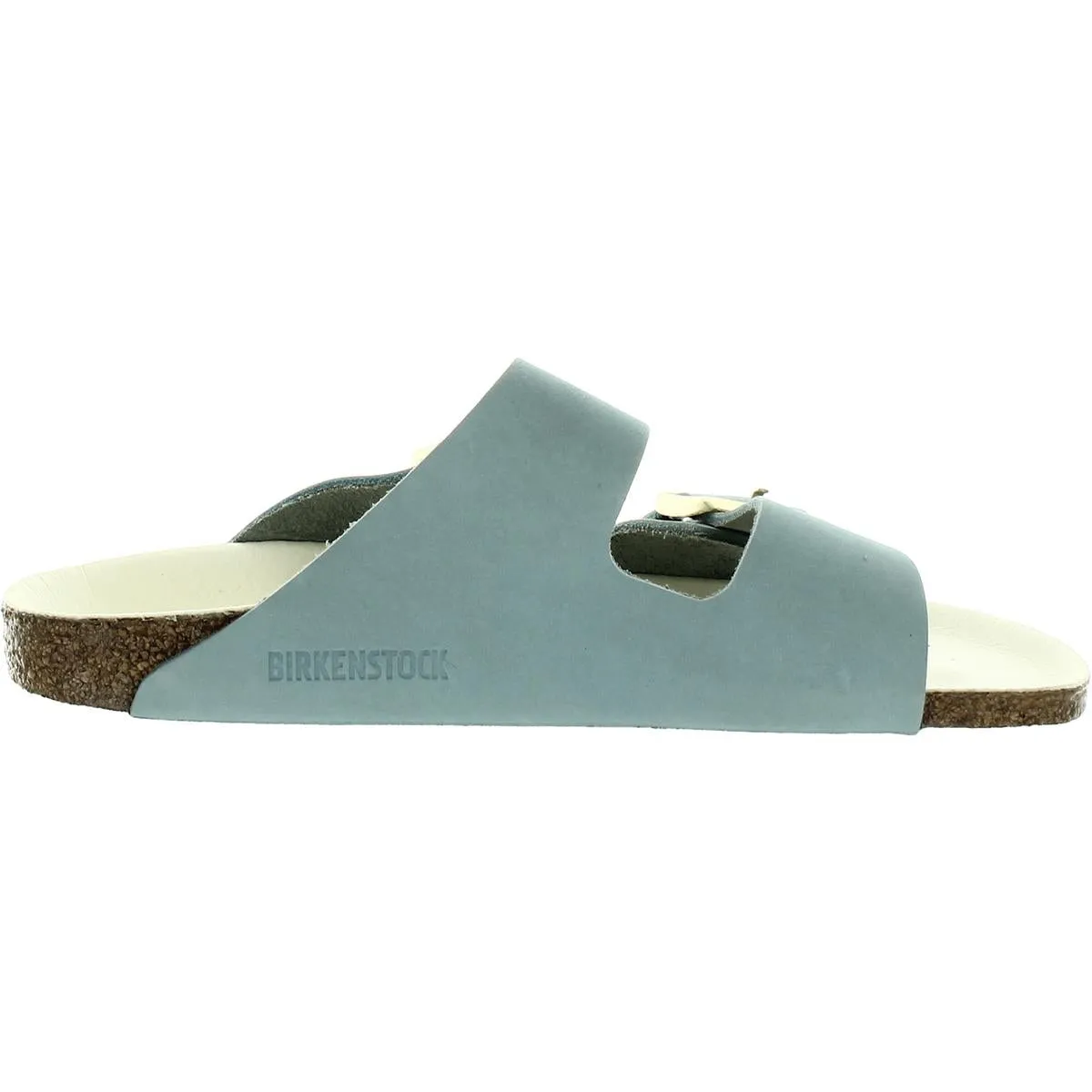Sandales à boucle en cuir pour femmes Arizona BS
