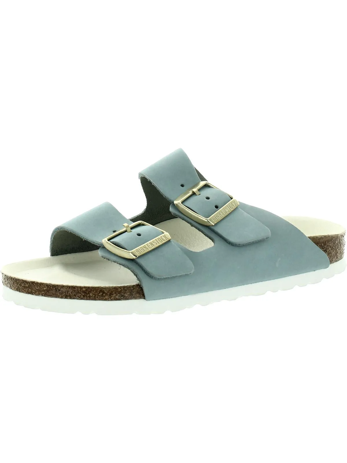 Sandales à boucle en cuir pour femmes Arizona BS