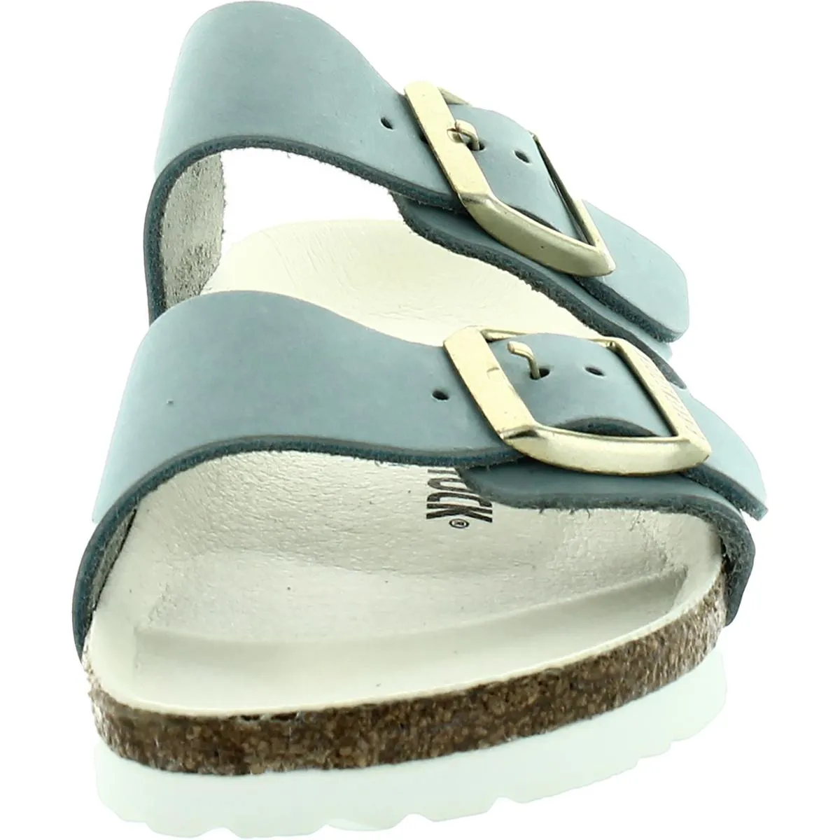 Sandales à boucle en cuir pour femmes Arizona BS