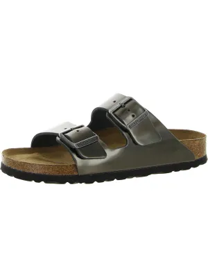 Sandales Arizona BS pour Femmes à Semelle en Cuir Métallisé