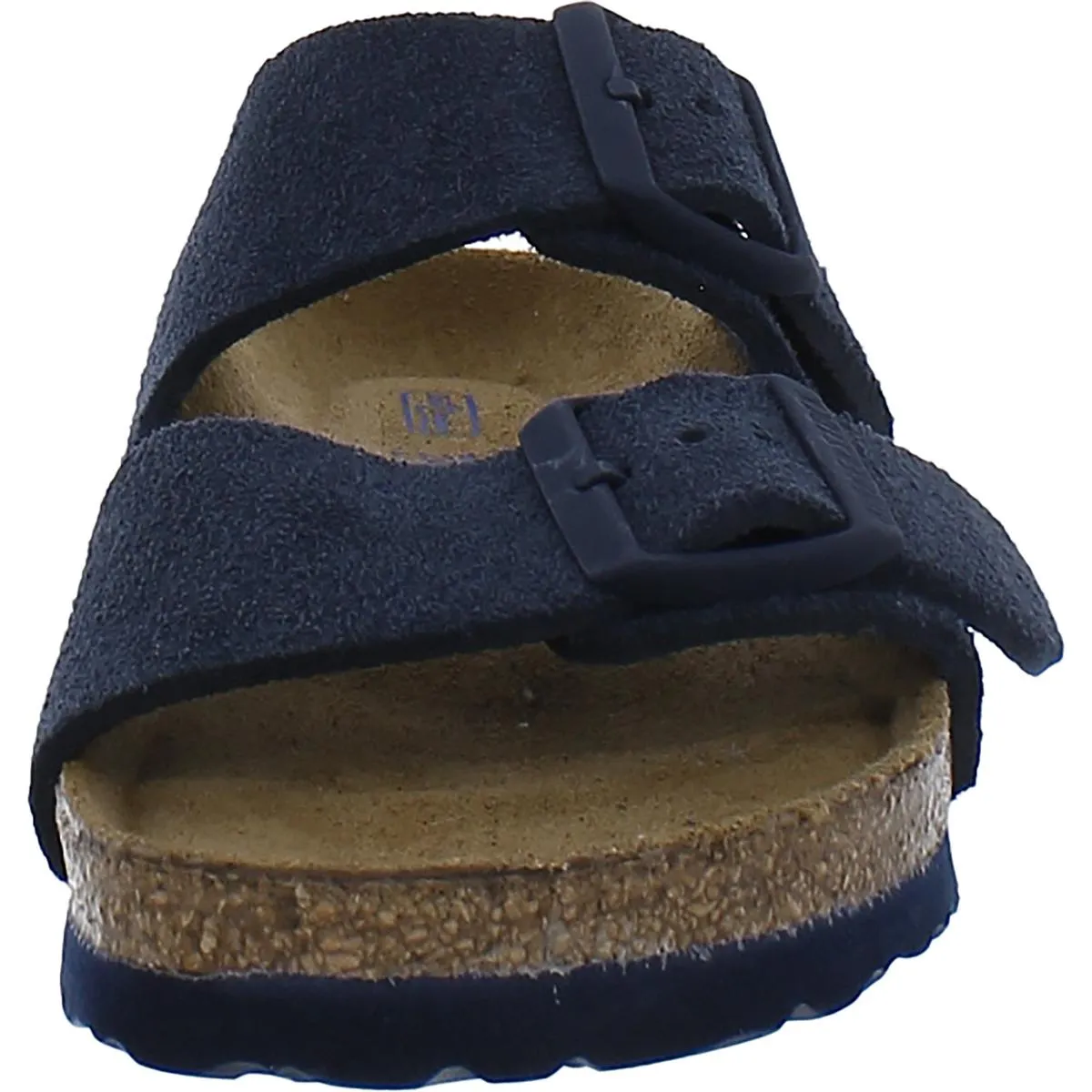 Sandales à glissière en liège et daim pour femmes Arizona BS