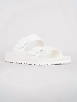 Sandale Arizona Eva en blanc