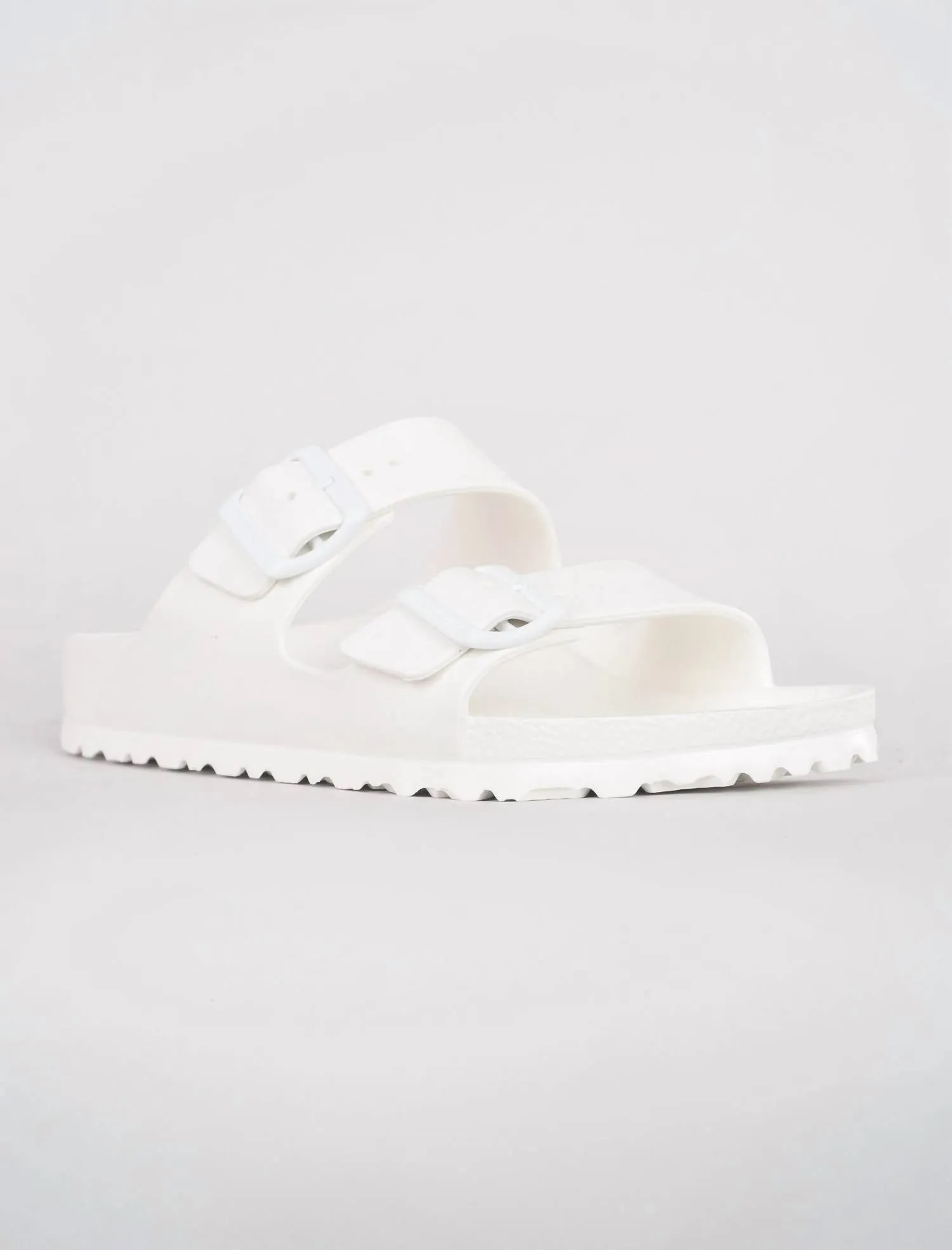 Sandale Arizona Eva en blanc