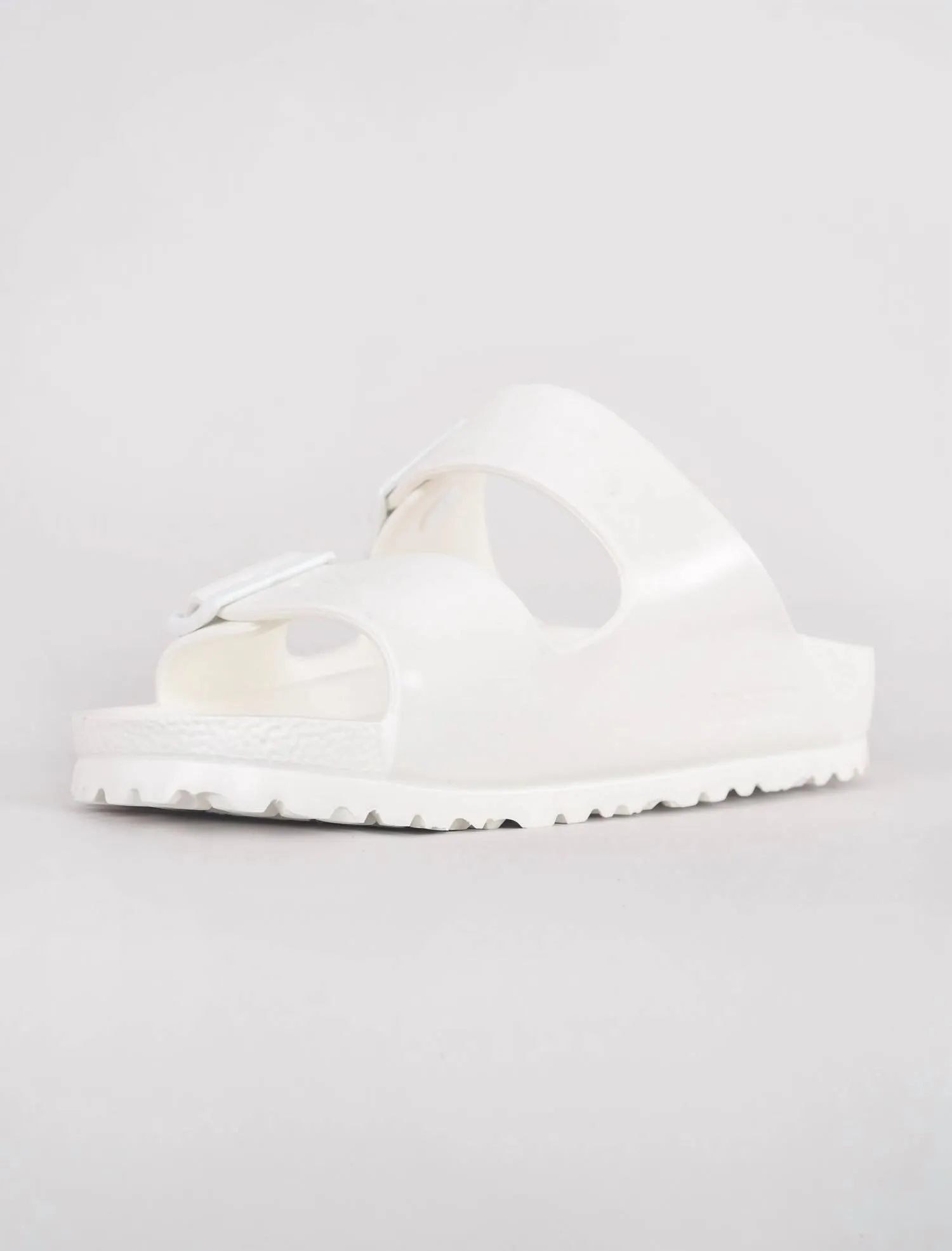 Sandale Arizona Eva en blanc