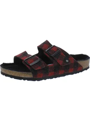 Sandales coulissantes en laine douillette pour femmes Arizona Rivet