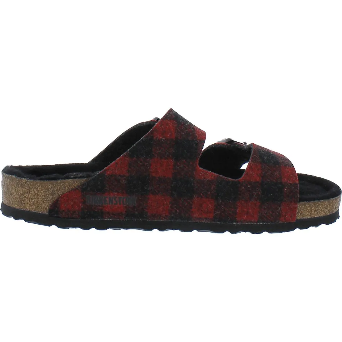 Sandales coulissantes en laine douillette pour femmes Arizona Rivet