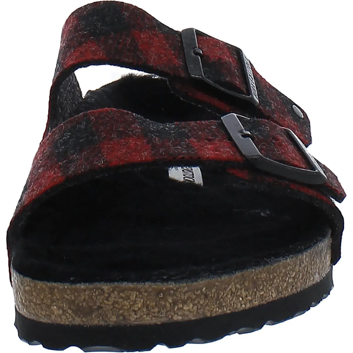 Sandales coulissantes en laine douillette pour femmes Arizona Rivet