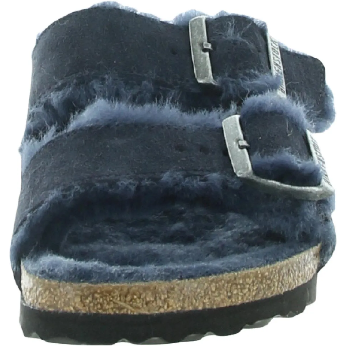 Sandales pour femmes Arizona Shearling à semelle en liège avec boucle
