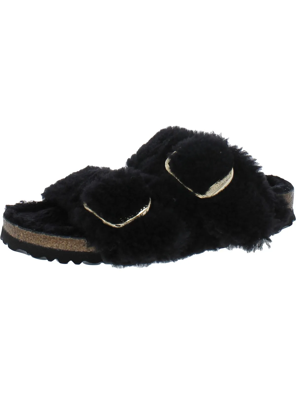Sandales pour femmes Arizona Shearling à semelle en liège avec boucle