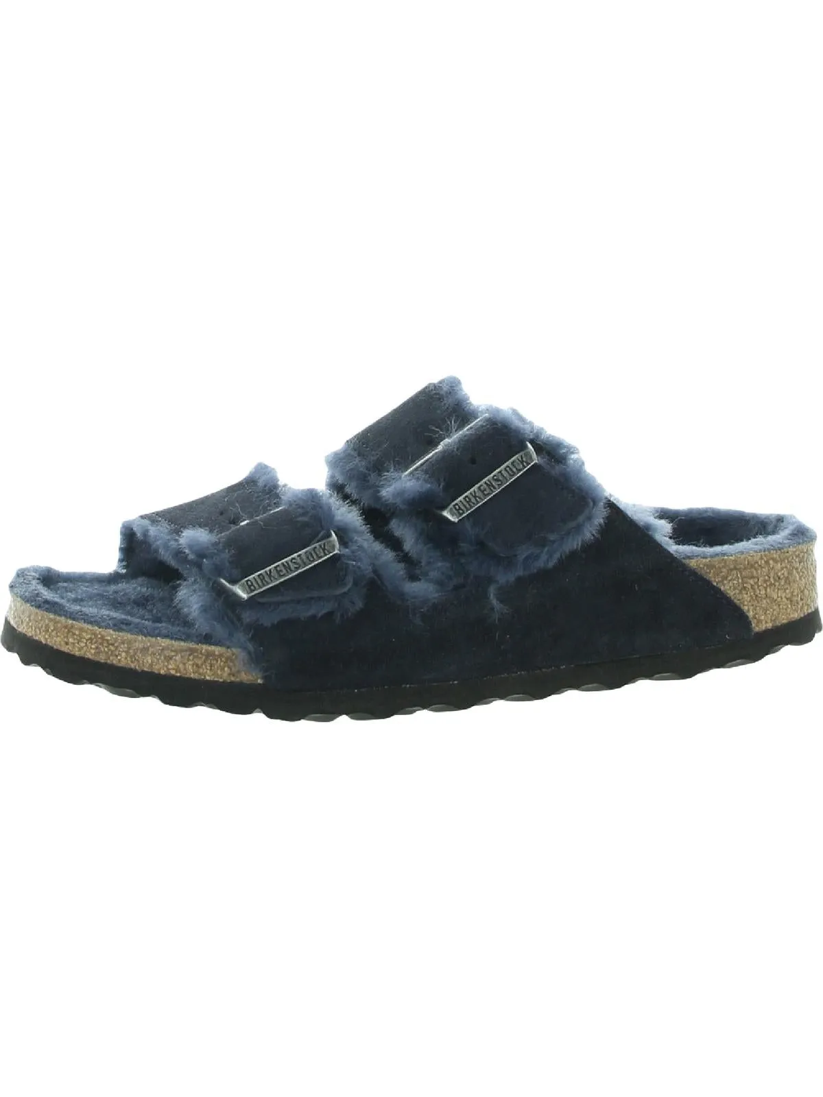 Sandales pour femmes Arizona Shearling à semelle en liège avec boucle