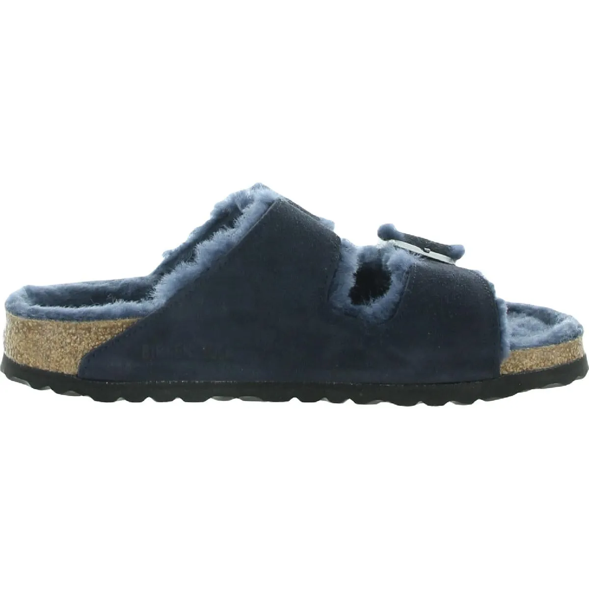 Sandales pour femmes Arizona Shearling à semelle en liège avec boucle