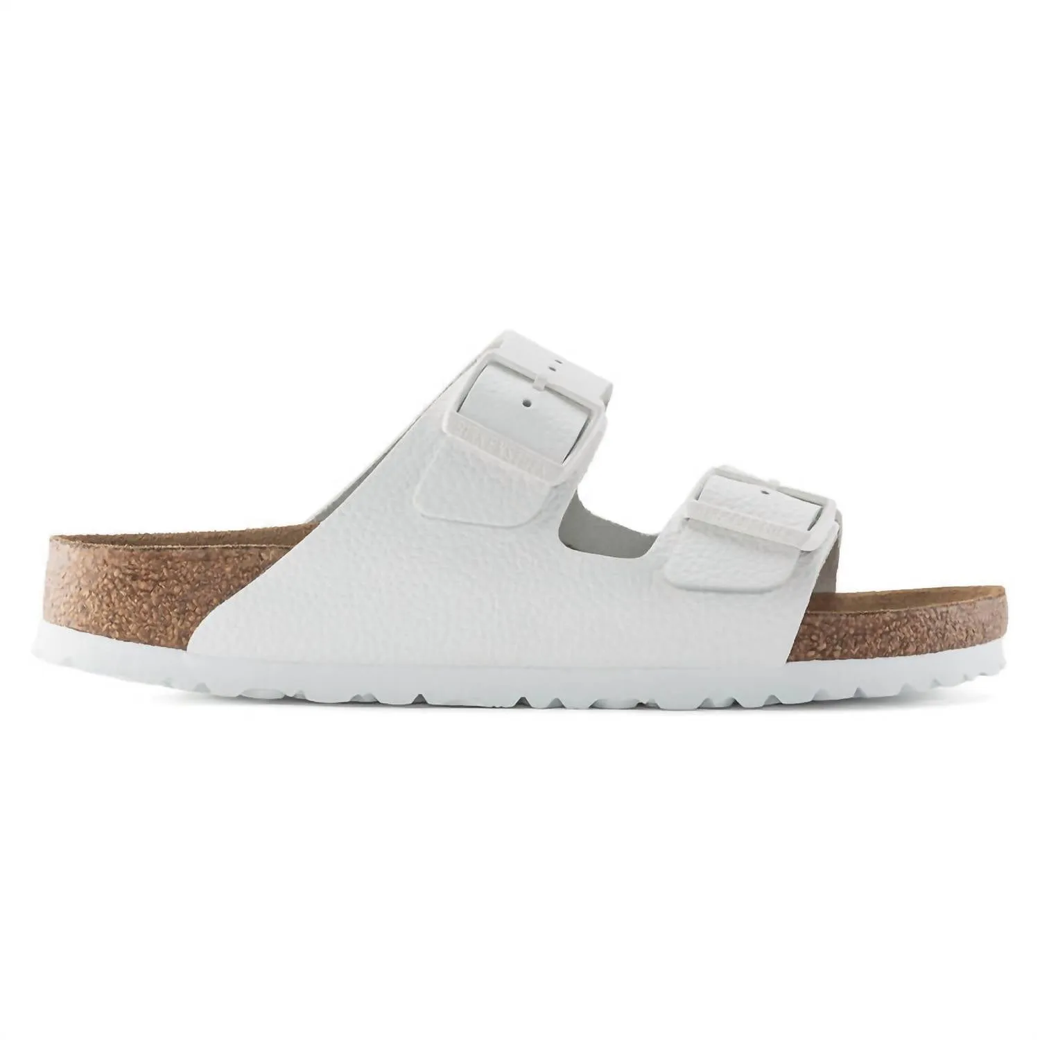 Arizona Soft Footbed en cuir blanc