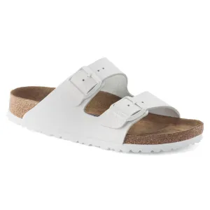 Arizona Soft Footbed en cuir blanc