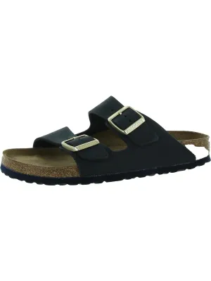 Chaussures à enfiler en cuir pour femmes Arizona avec boucle