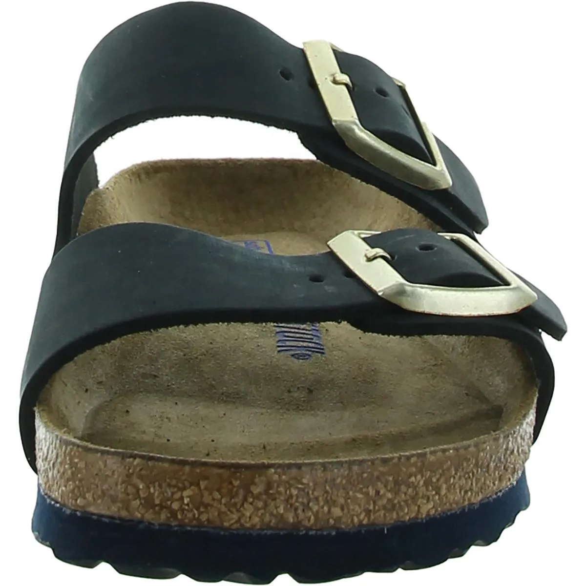 Chaussures à enfiler en cuir pour femmes Arizona avec boucle
