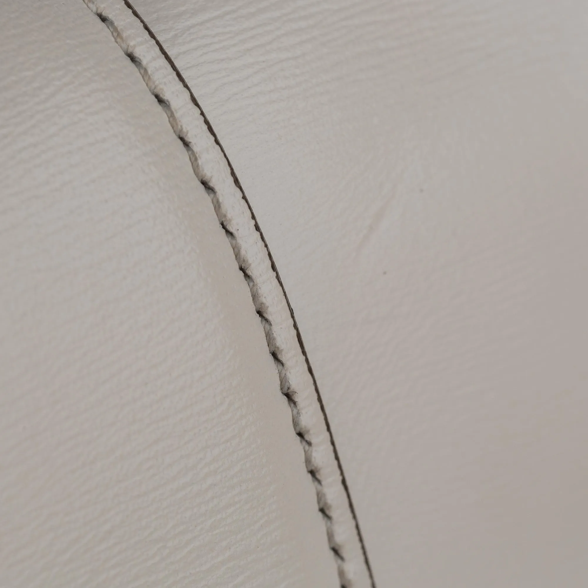 Arli Leather Crossbody Bag White