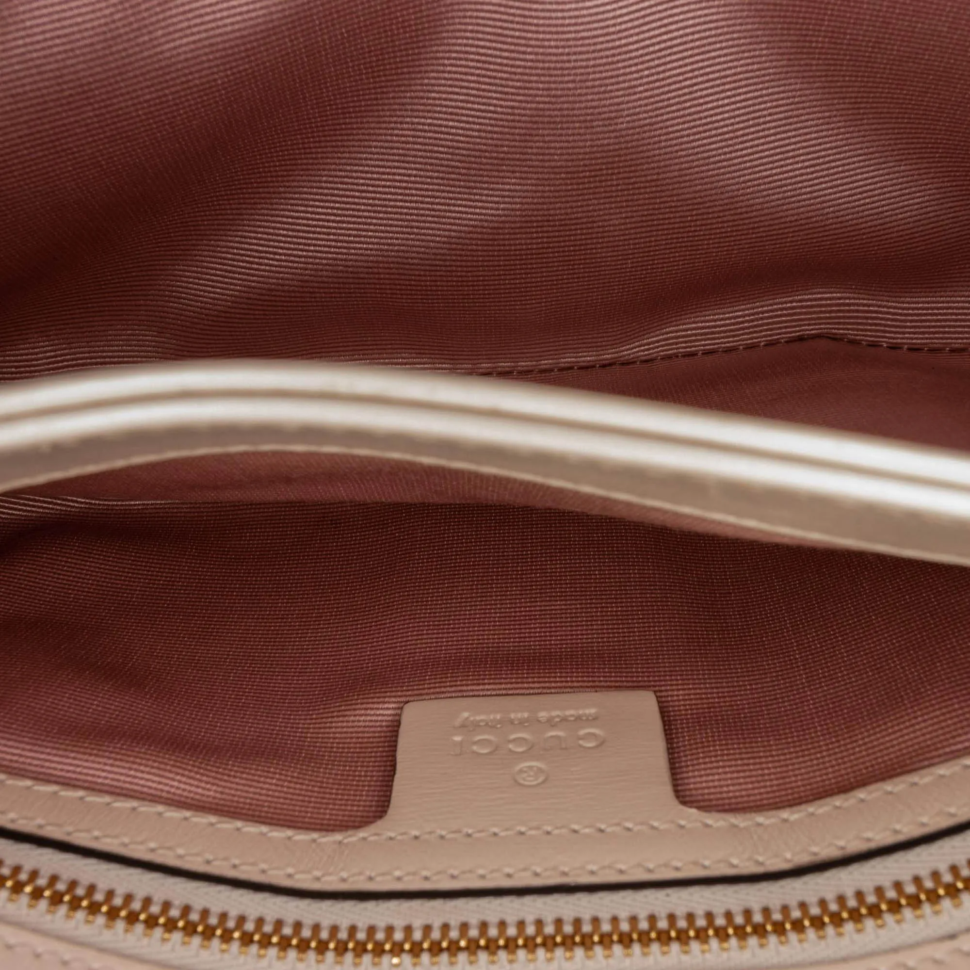 Arli Leather Crossbody Bag White