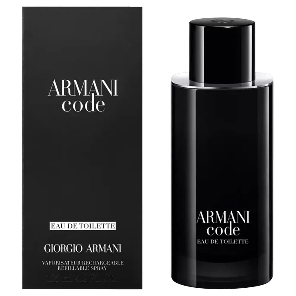 Armani Code 4.2 oz Refillable EDT for men citrus-fragrance-men-collection