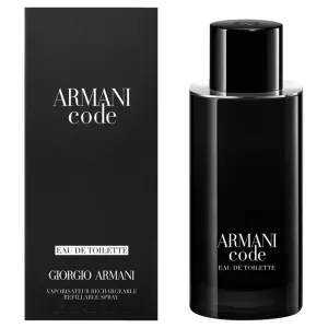 Armani Code 4.2 oz Refillable EDT for men citrus-fragrance-men-collection