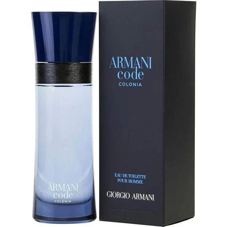 Armani Code Colonia 4.2 oz EDT for men citrus-fragrance-men-collection