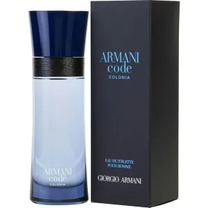 Armani Code Colonia 4.2 oz EDT for men citrus-fragrance-men-collection
