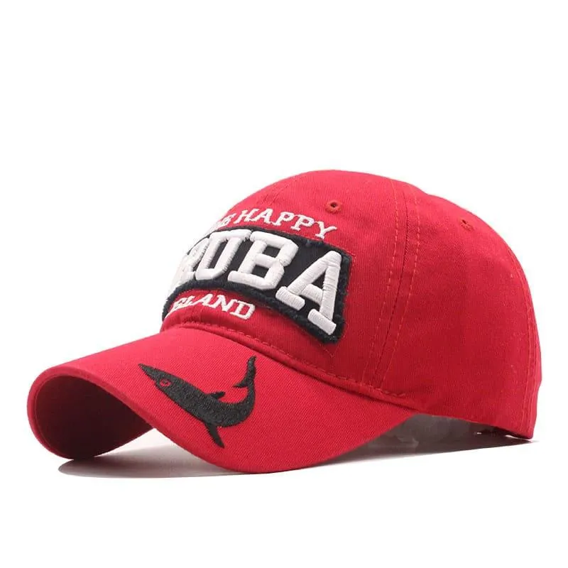 Aruba Shark Baseball Cap