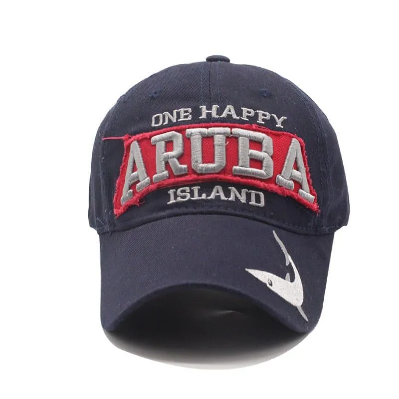 Aruba Shark Baseball Cap