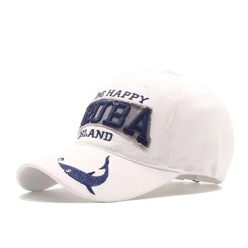 Aruba Shark Baseball Cap