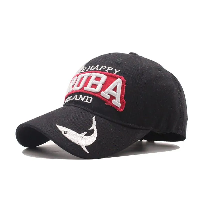 Aruba Shark Baseball Cap
