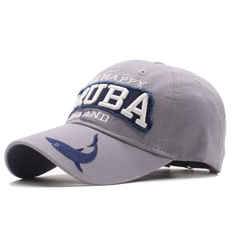 Aruba Shark Baseball Cap