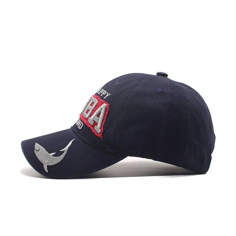 Aruba Shark Baseball Cap