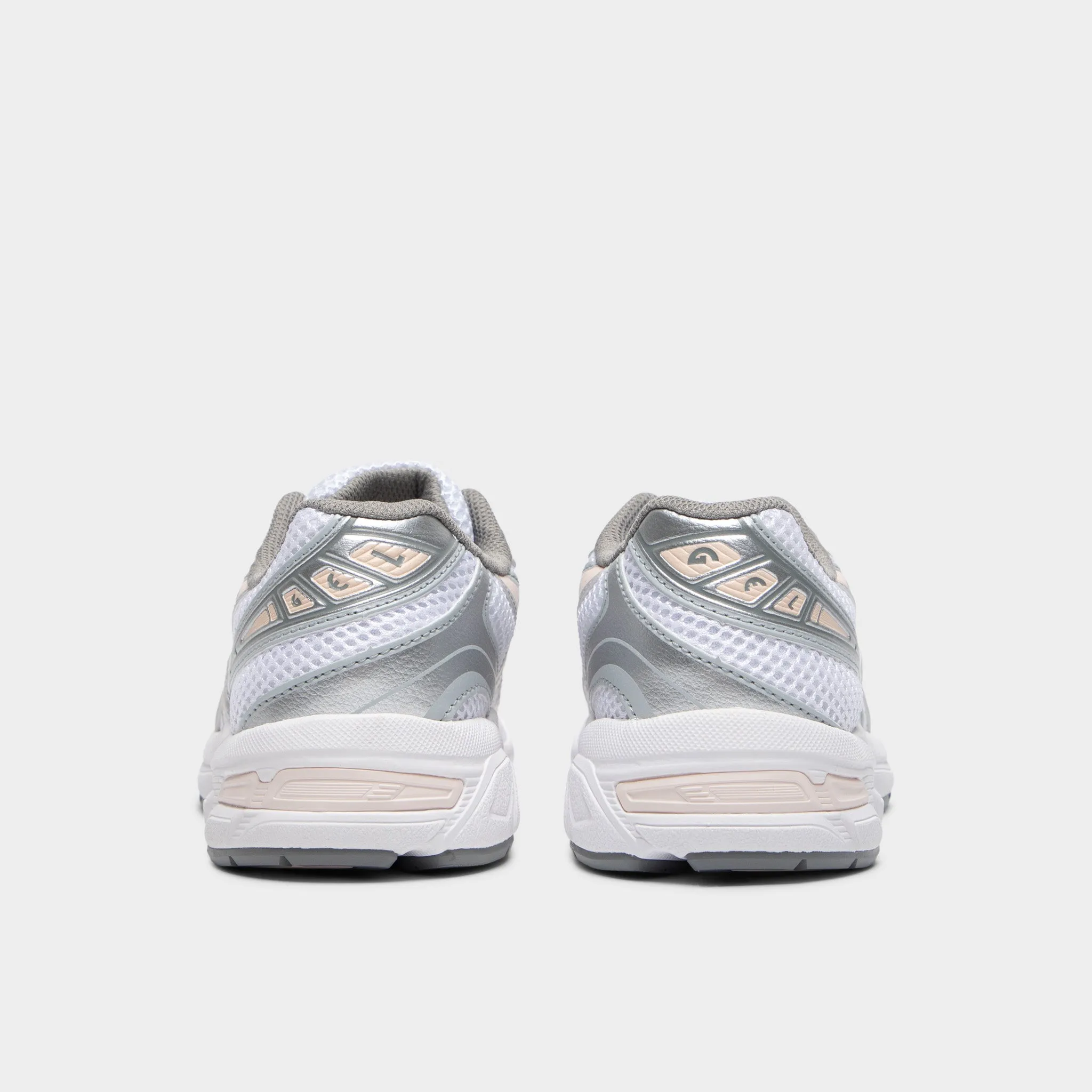 ASICS GEL-1130 GS Blanc / Rose Perle Chaussures Asics