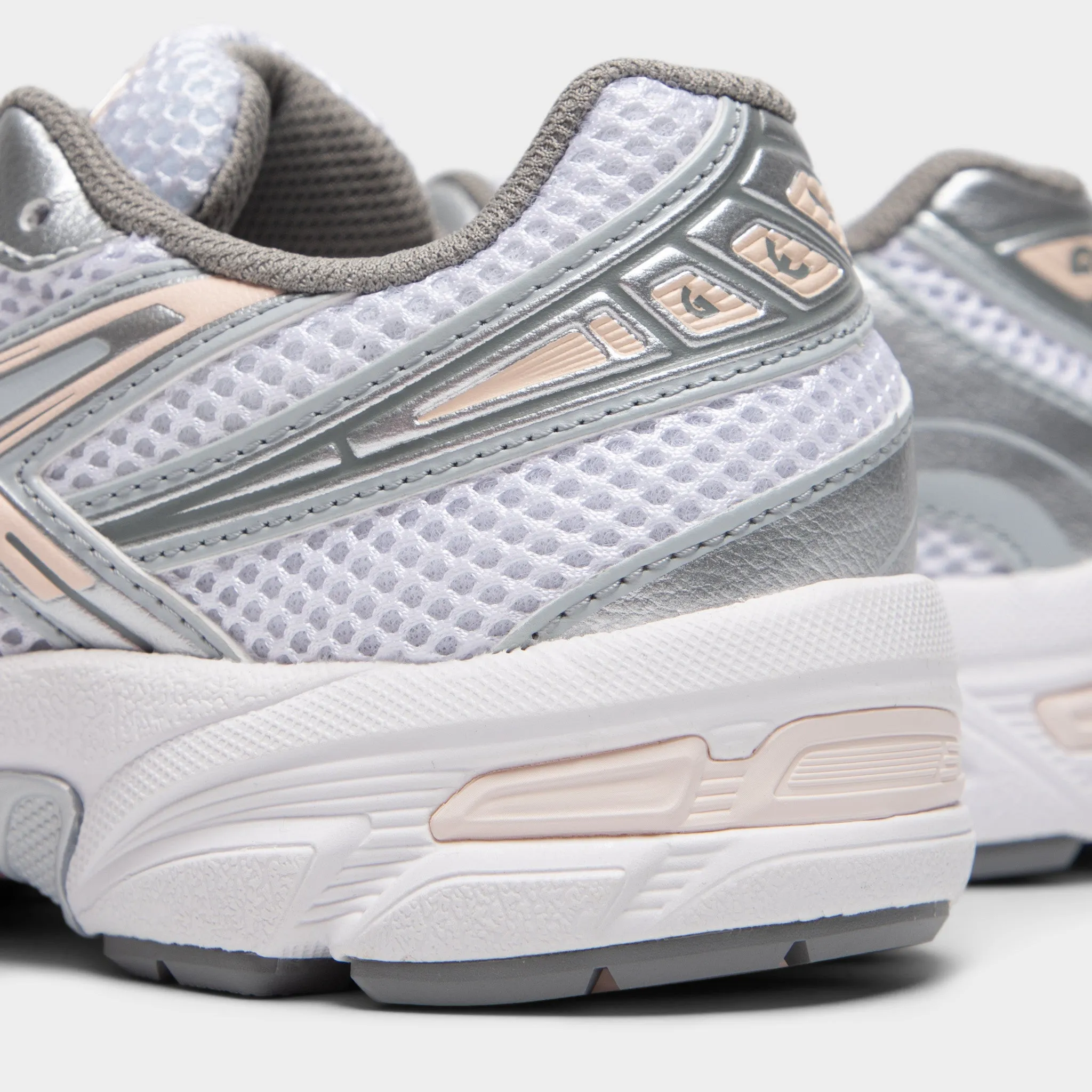 ASICS GEL-1130 GS Blanc / Rose Perle Chaussures Asics